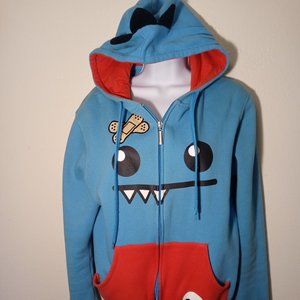 😱Rare! Authentic So So Happy Tribe Star Hoodie Zip Up😱